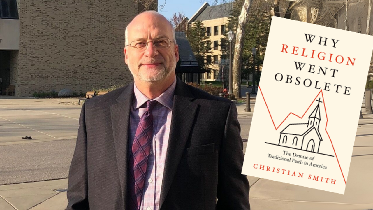 America’s Religious Recession