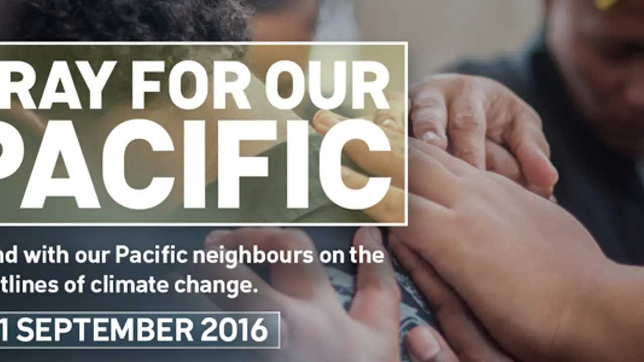 Faith communities heed call from the Pacific
