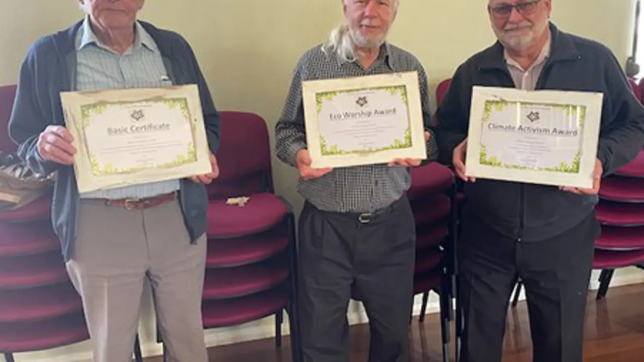 Berry Uniting Church Wins Inaugural Climate Activism Award