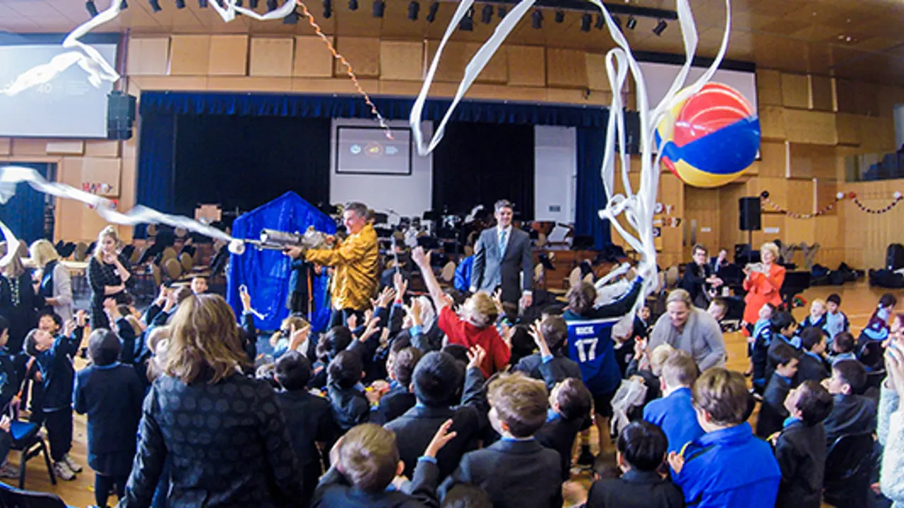 Uniting Church schools celebrate 40 with style