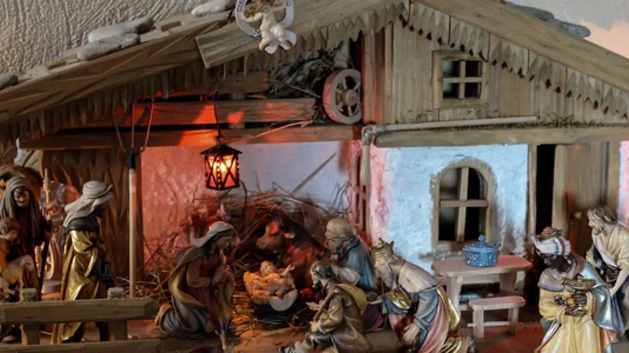 Jesus’ Humble Birth