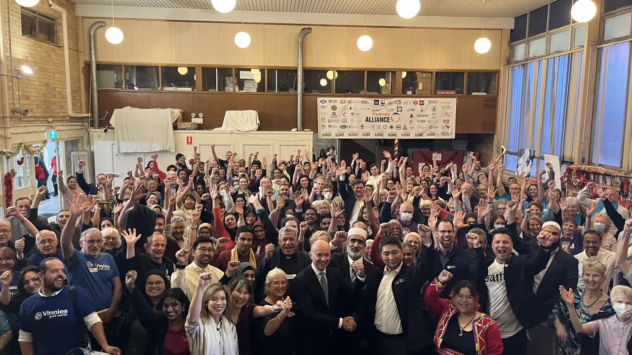 Calling for a more just, fair, and sustainable Sydney