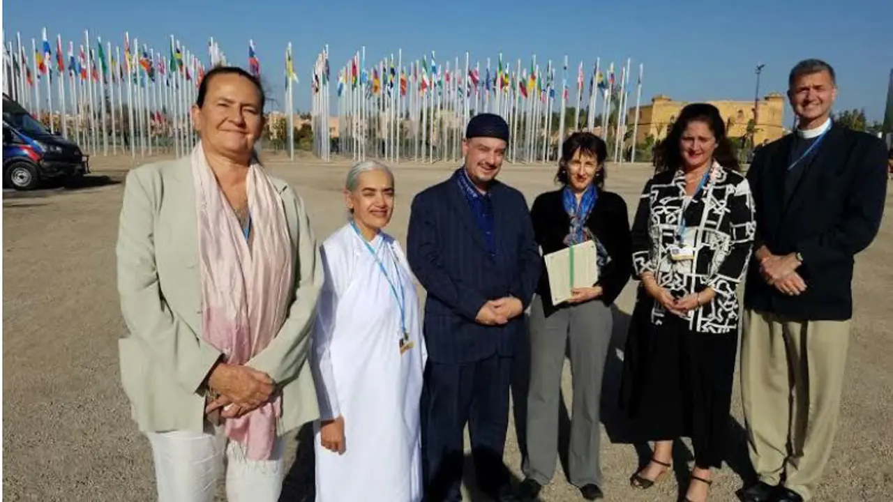 UN receives climate statement from interfaith leaders