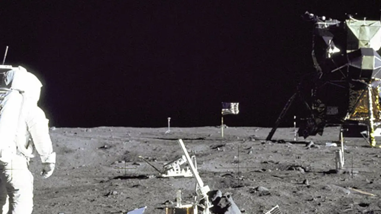 Space and the sparkle of technology
