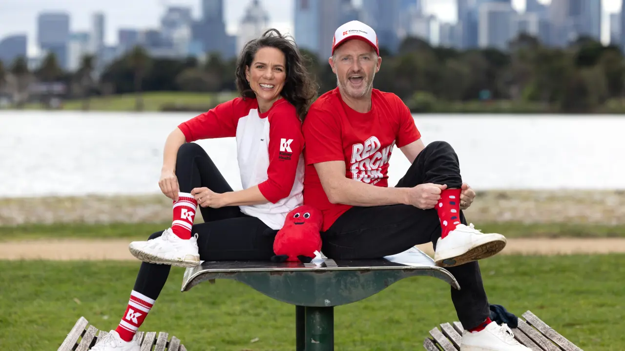 Red socks run has arrived