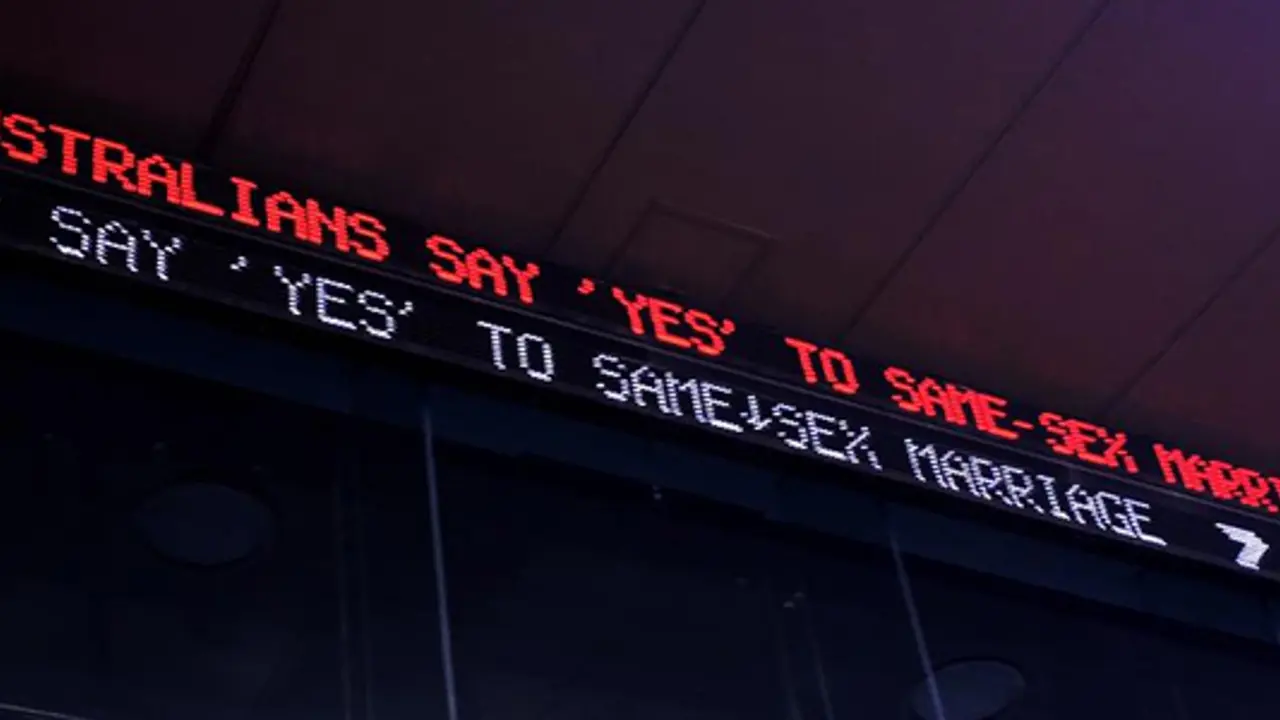 Same Sex Marriage Postal Survey Results Announced