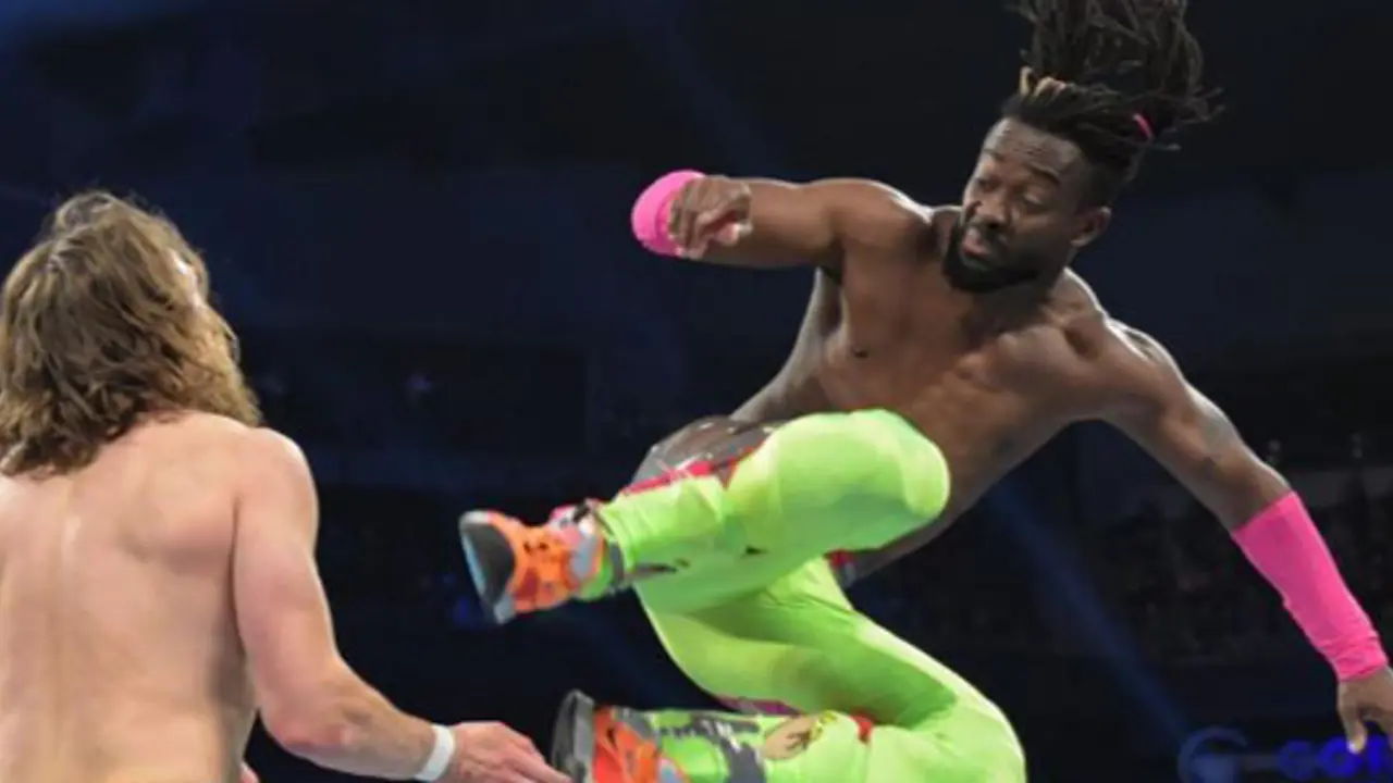 The Cross and the Turnbuckle