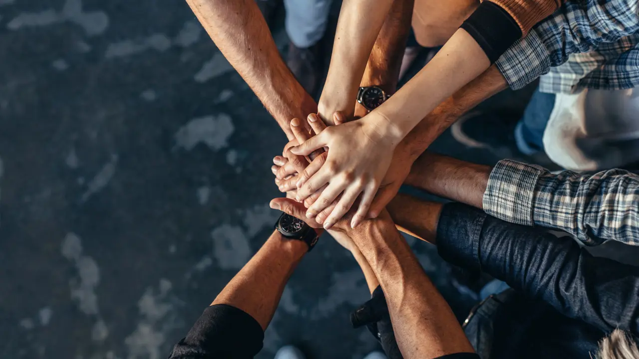 All of us, together