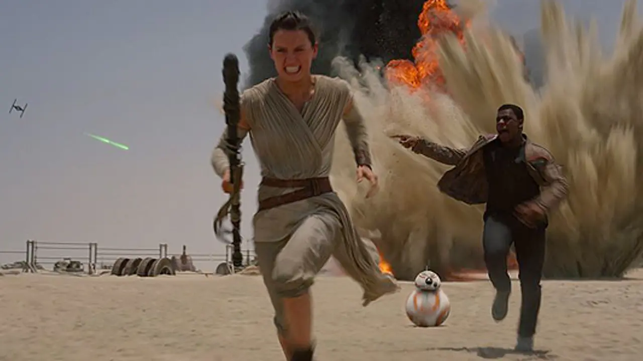 The Force Awakens: The Force of nostalgia is strong with this one