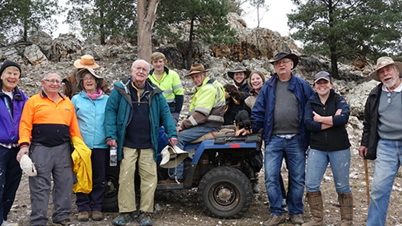 Frontier Services lend a hand in Cobar