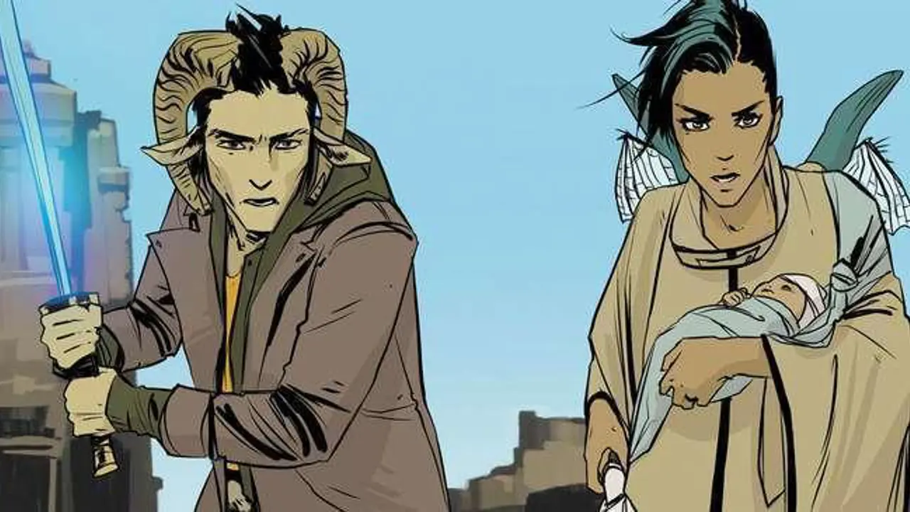 A triumphant return of – “Star Wars meets Game of Thrones” – Saga