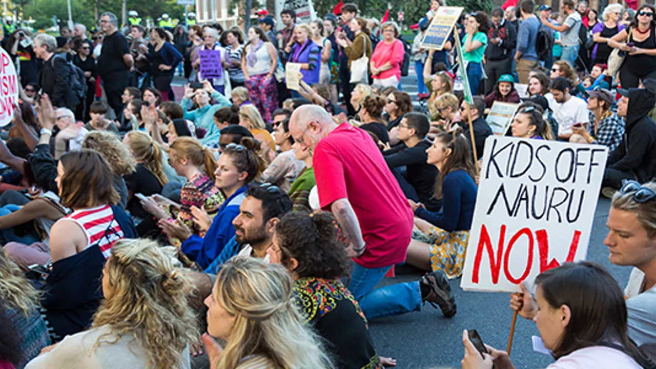 UCA joins calls for getting kids off Nauru