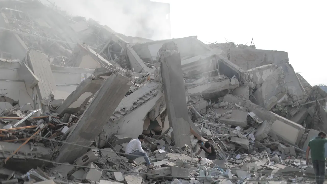 Gaza’s Christians call for end to violence