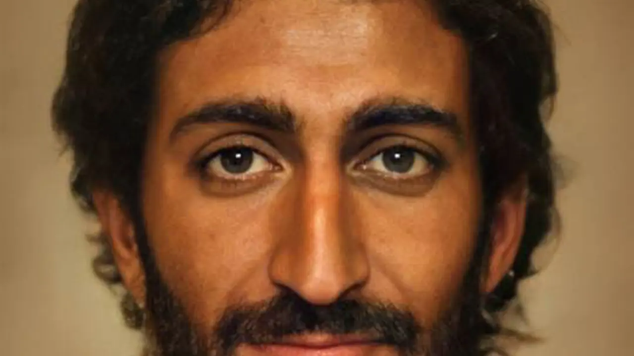 Is this Jesus’ face?