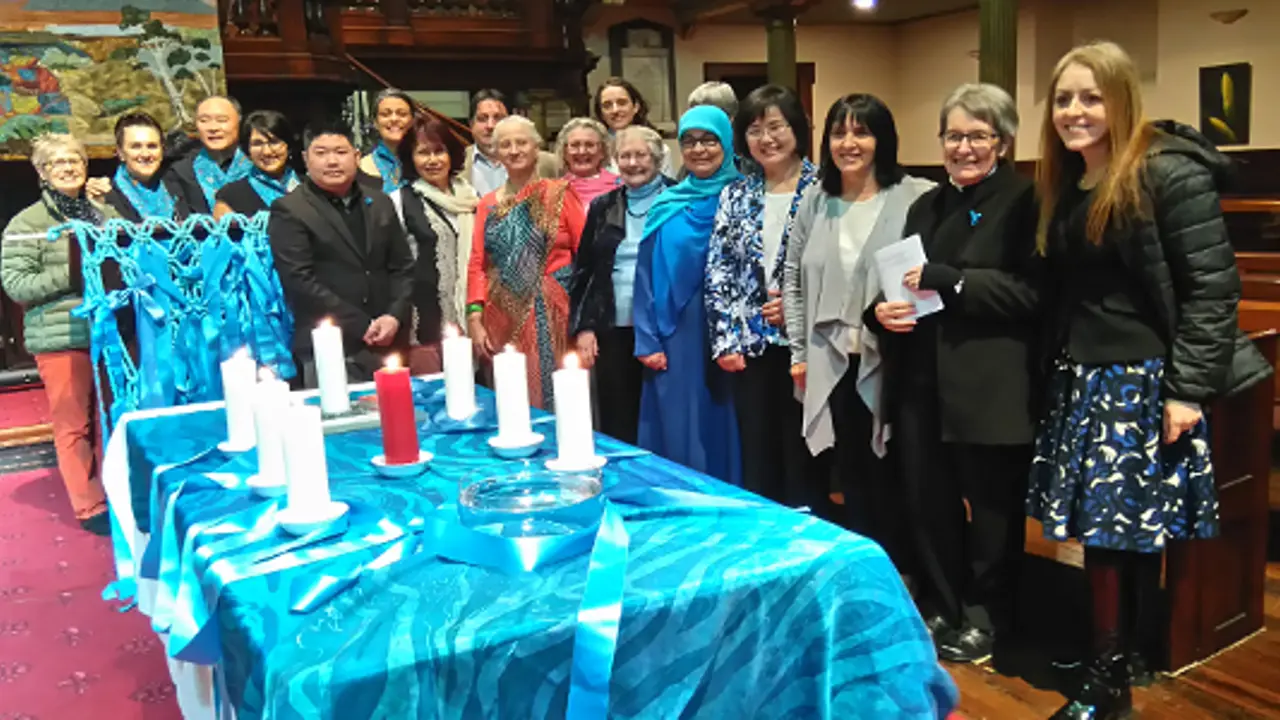 Weaving faith and reconciliation for child abuse survivors
