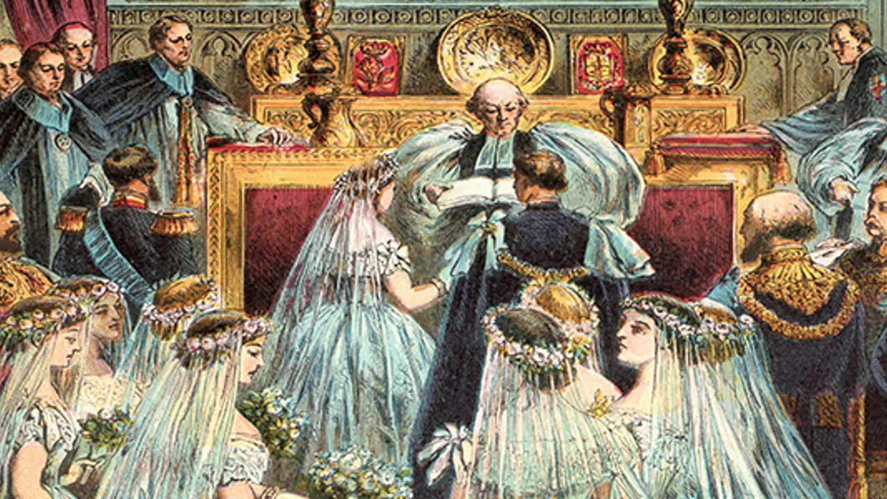 The evolution of marriage