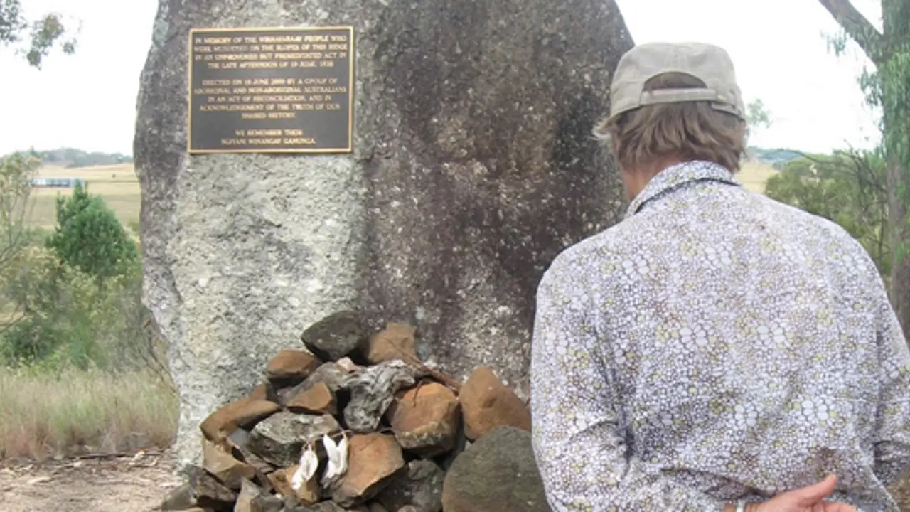 Myall Creek Memorial – “we are growing and maturing as a nation”