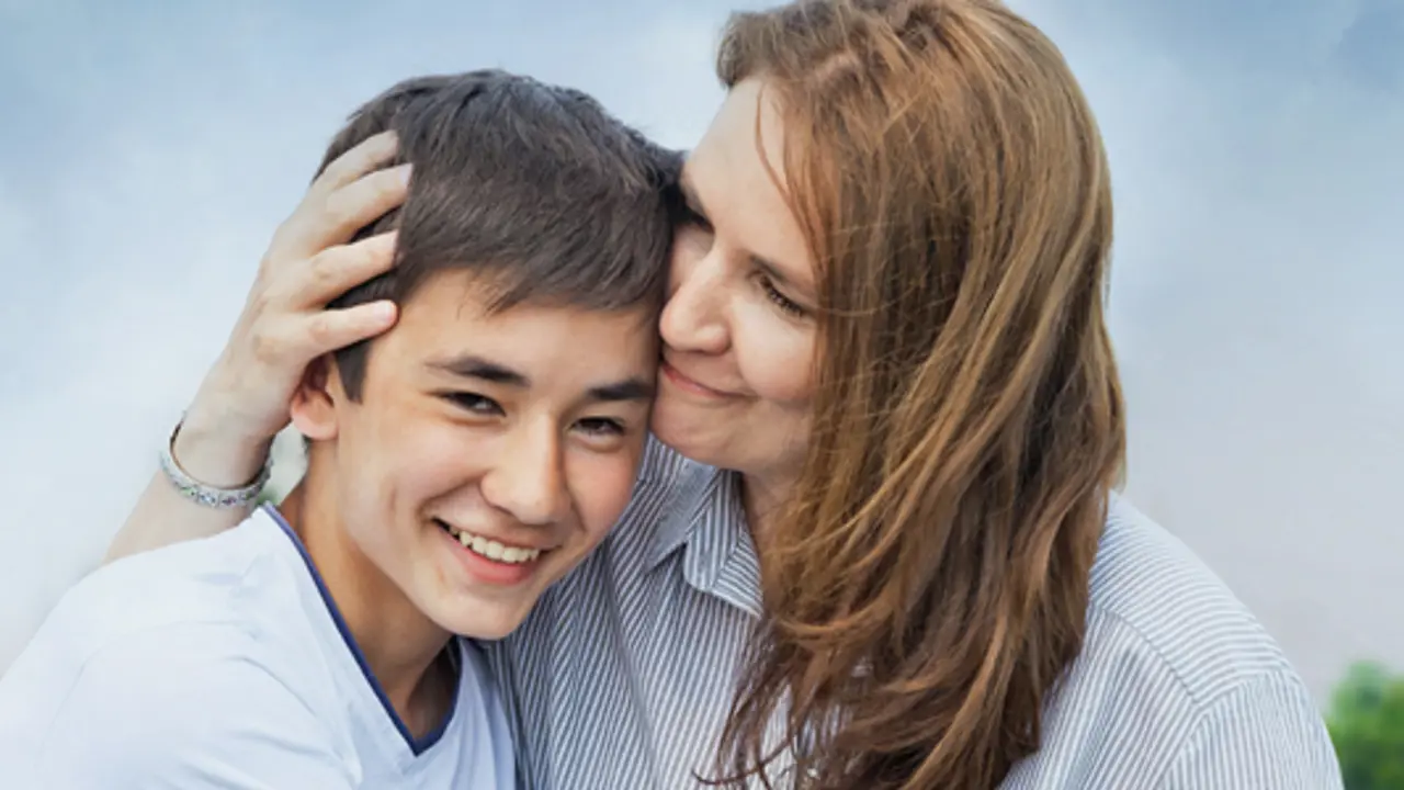 Foster care. The right time is now.
