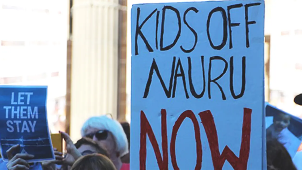Kids Off Nauru campaign to hold vigils