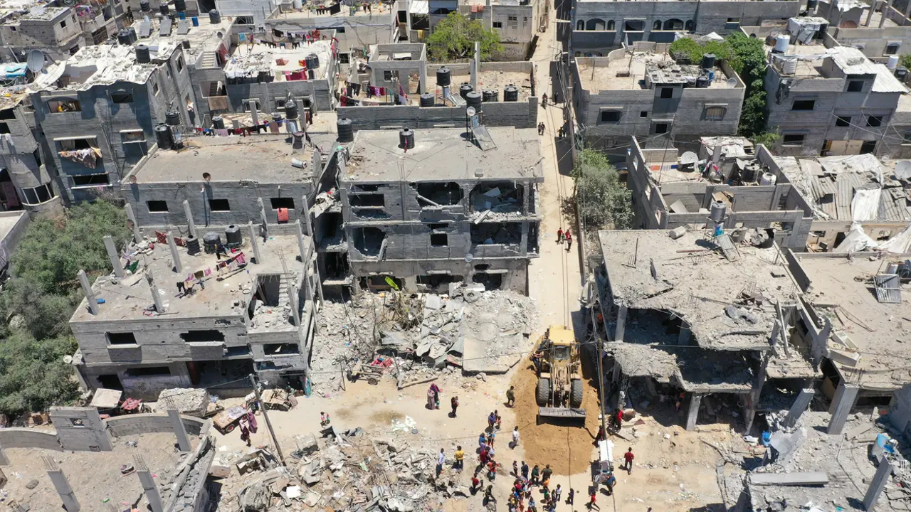 Ceasefire deal reached in Gaza