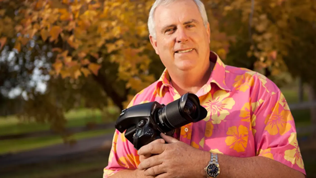 Ken Duncan focuses on the Creator