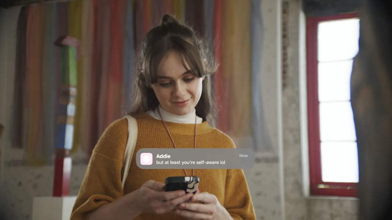 New AI Device Wants to Be Your Best Friend