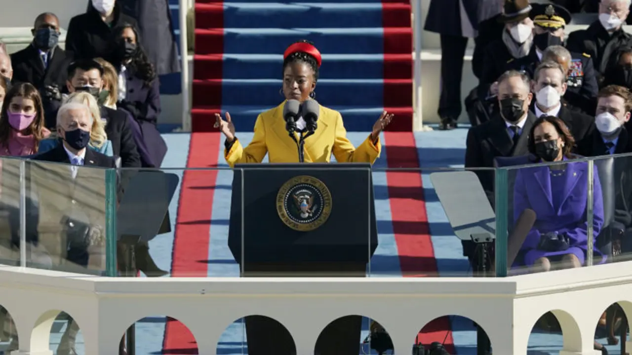 Amanda Gorman’s poem “The Hill We Climb” offers hope to a divided nation