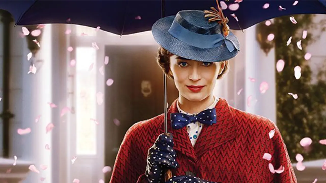 Mary Poppins makes the perfect comeback
