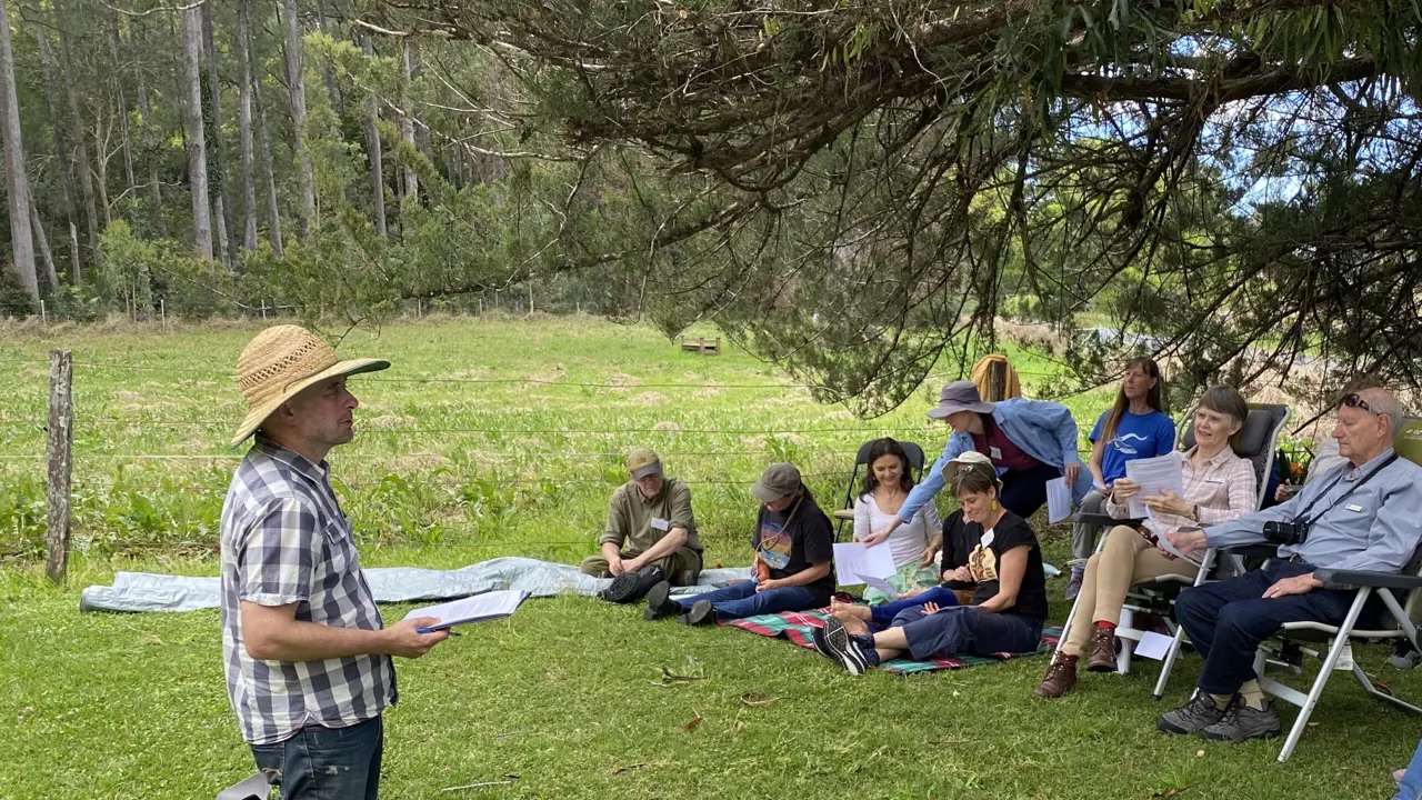Jason John to be inducted as Forest Chaplain
