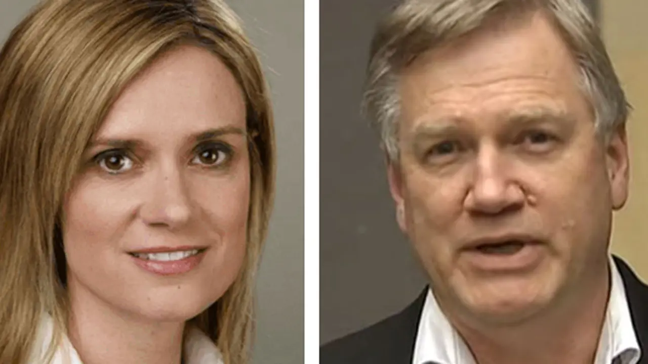 Julia Baird, Andrew Bolt clash over church abuse reporting