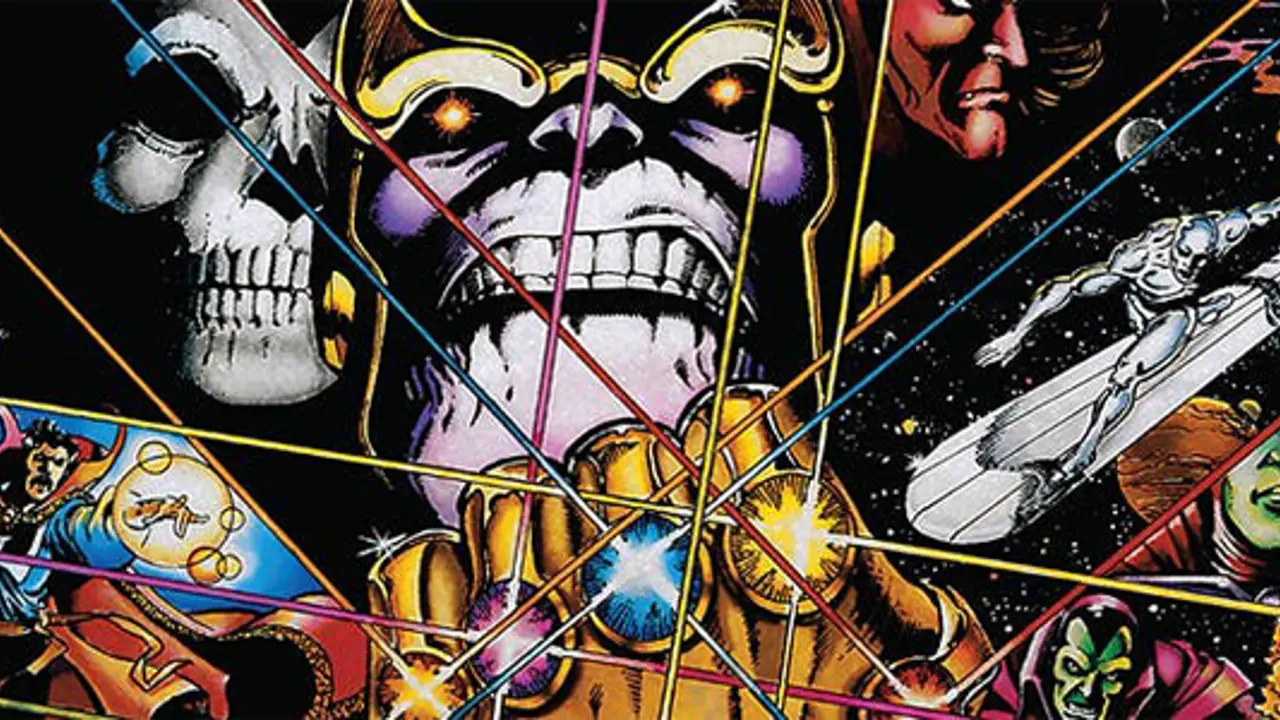 When Marvel’s Thanos tried to impress ‘Death’
