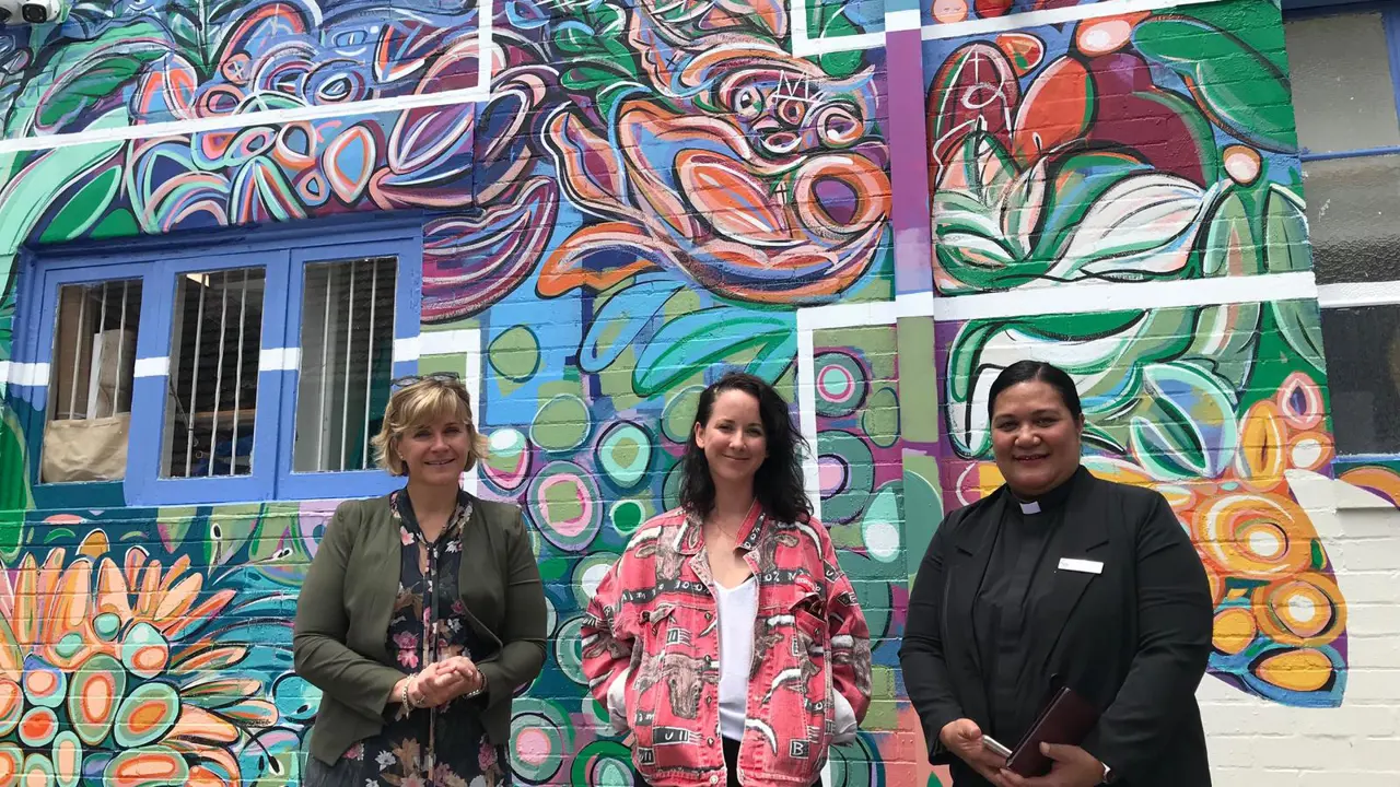 Balgowlah mural fosters community