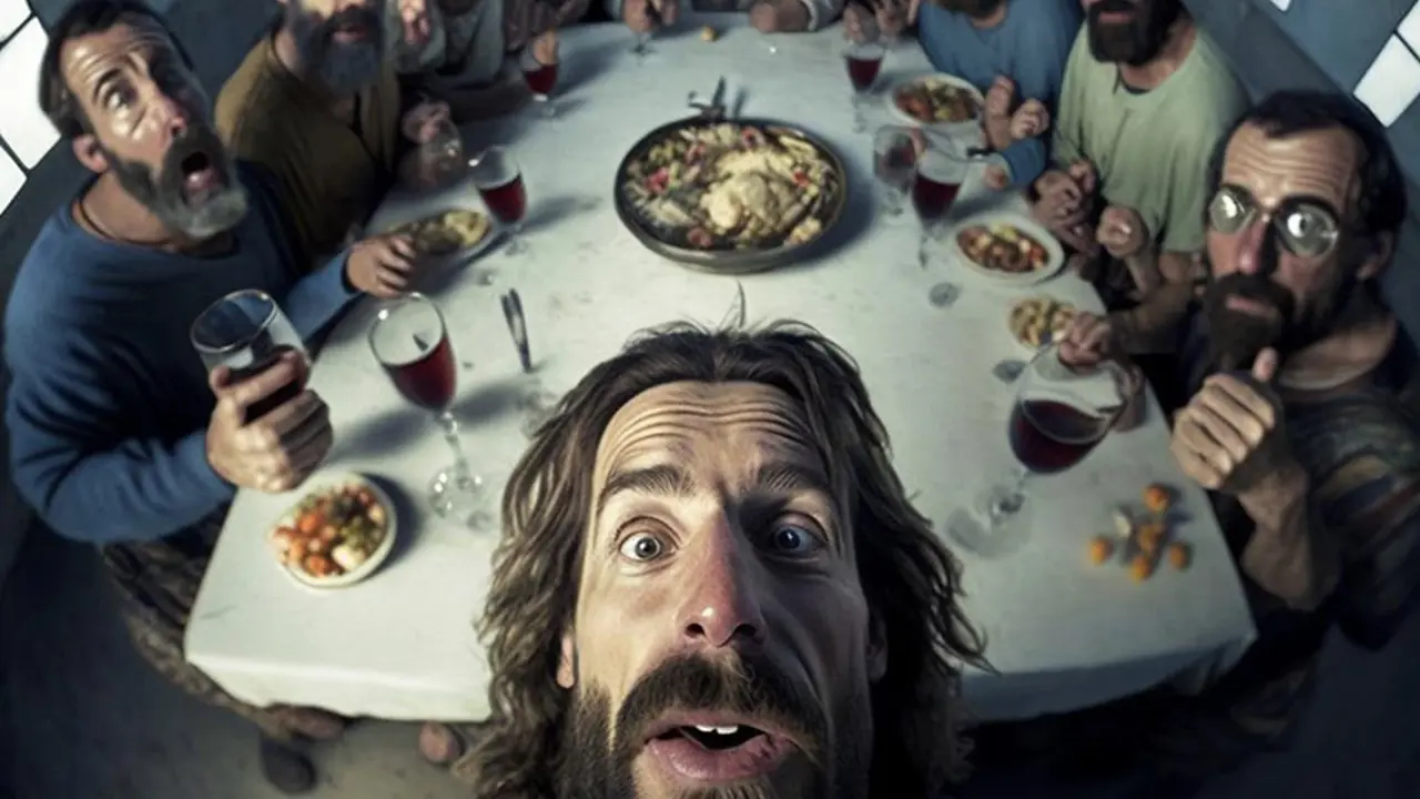 Why are there so many AI images of Jesus on social media? 