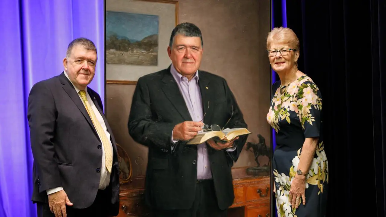Sydney celebrates the legacy of Keith and Carol Garner