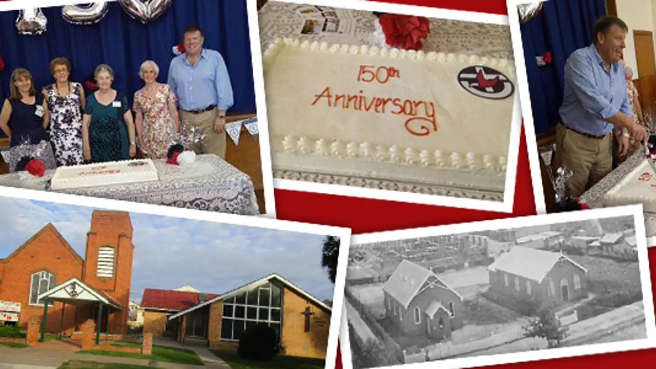 Celebrating a milestone: Moree Uniting Church