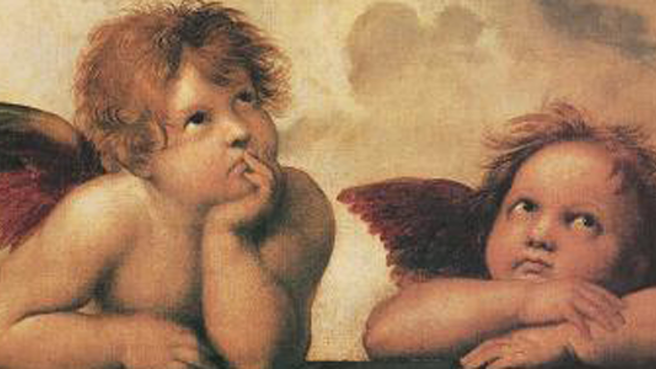 Are angels a distraction?