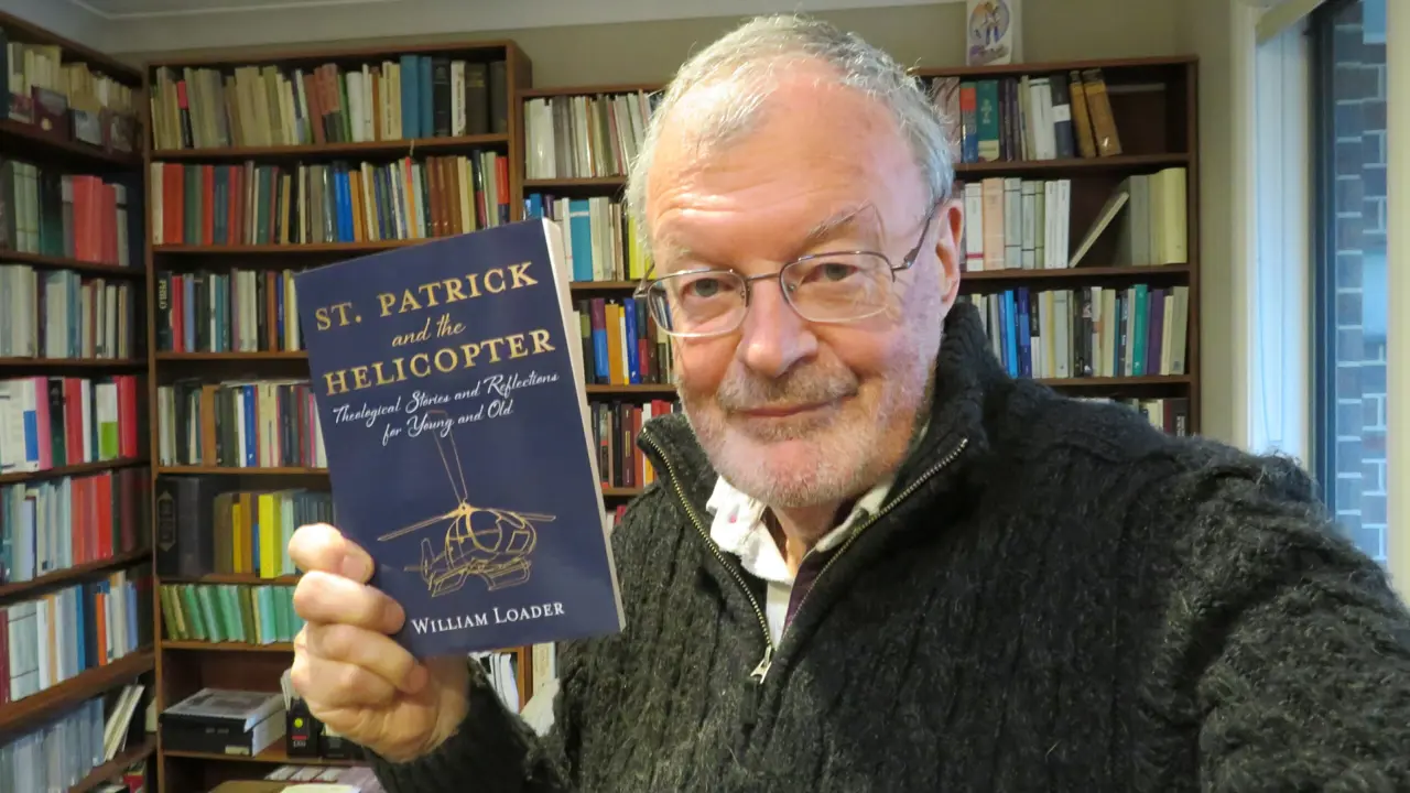 Bill Loader’s new book “A treasure trove”