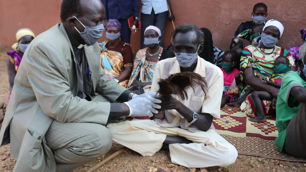 South Sudan needs us today