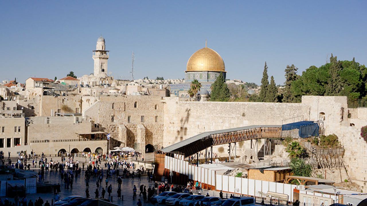 July: The City of Peace