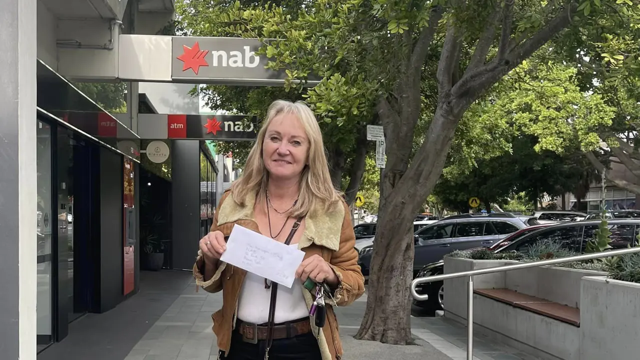 Telling NAB to stop funding coal