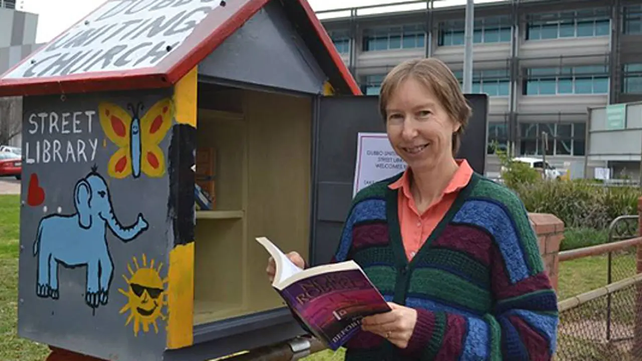 Dubbo Uniting Church Brings Free Reading to the Street