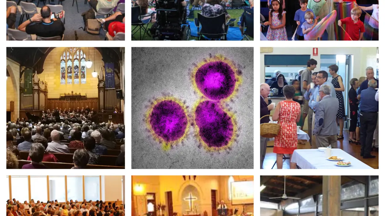 Reflections on community in the midst of a pandemic