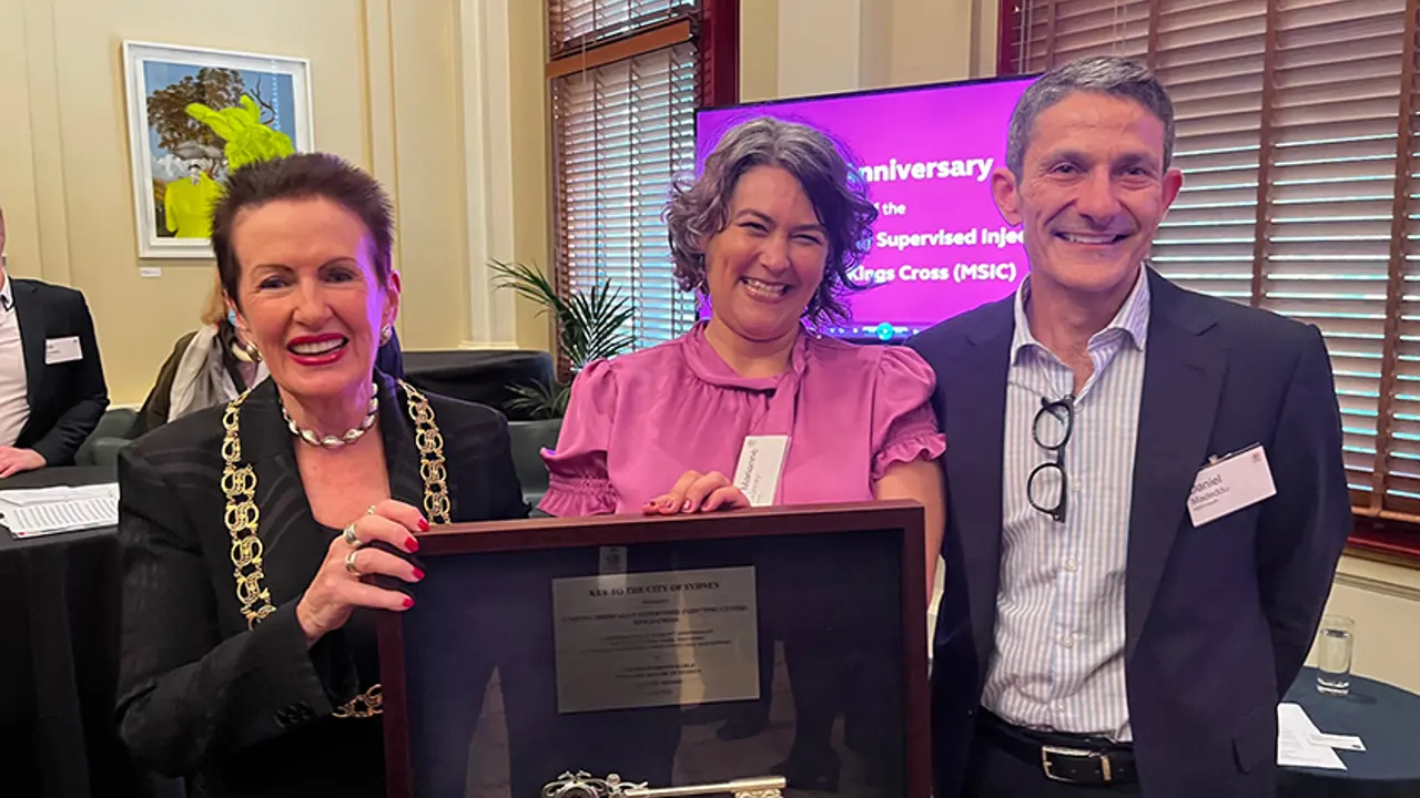 Medically Supervised Injecting Centre celebrates 21 years and thousands of lives saved 