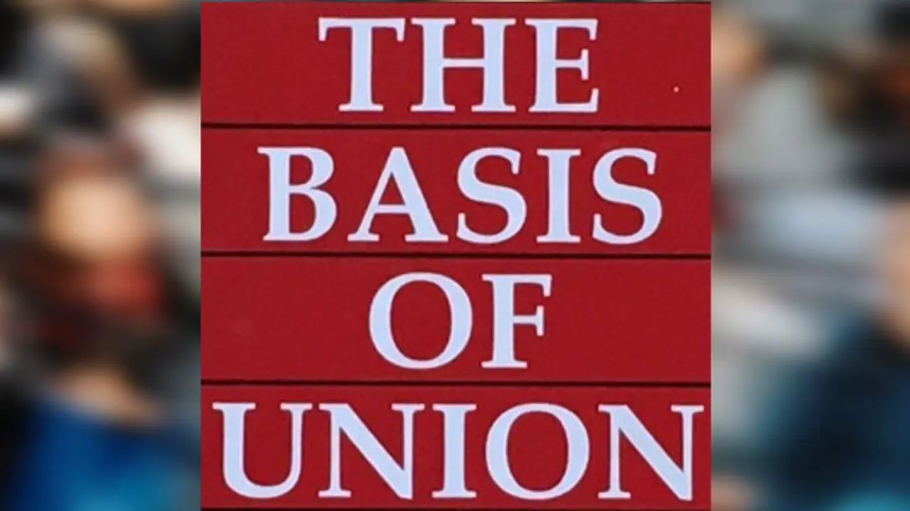 The Basis of Union: An Essential Read
