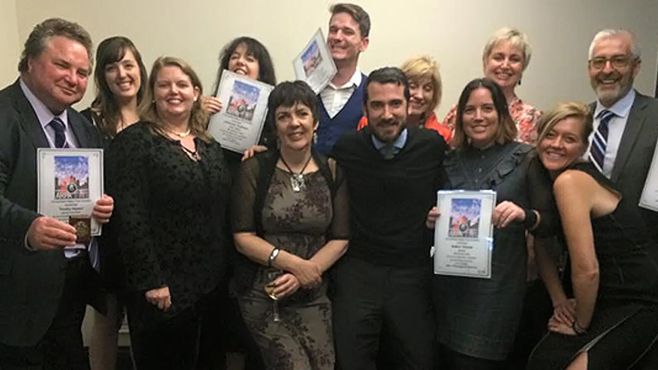 The Uniting Church honoured at the ARPAs