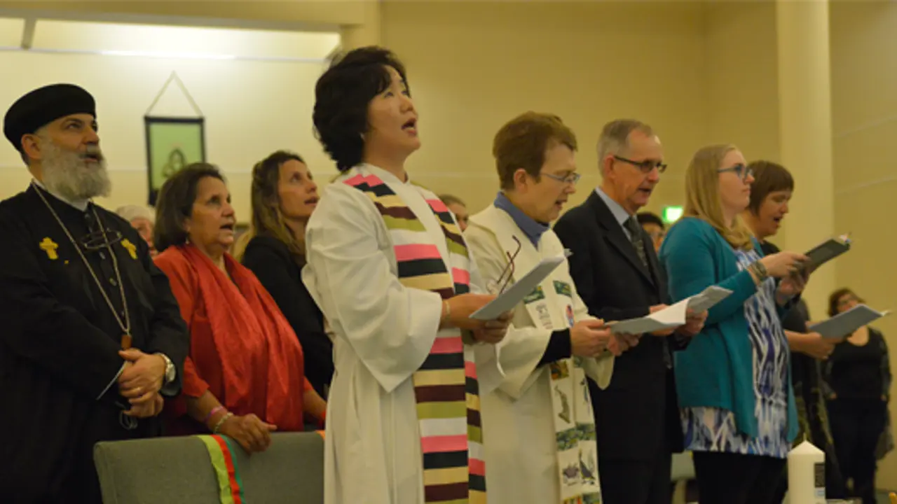 The Church is a living sign of God
