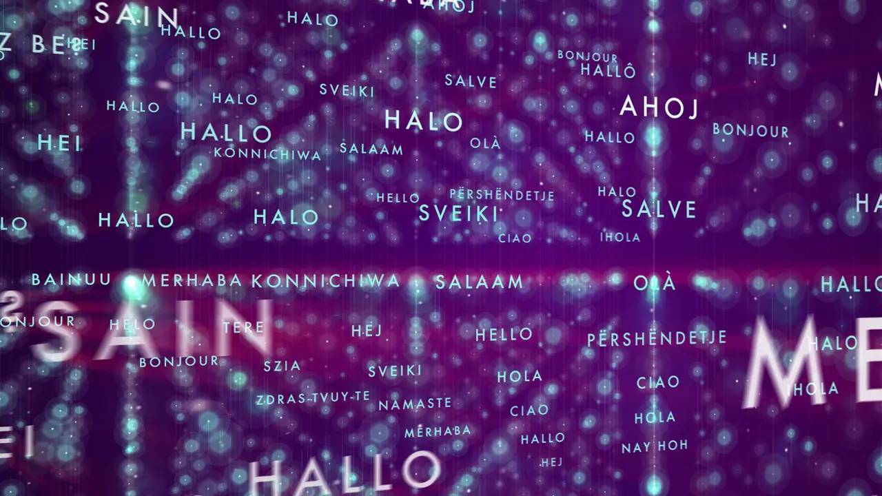 What language shall we use?