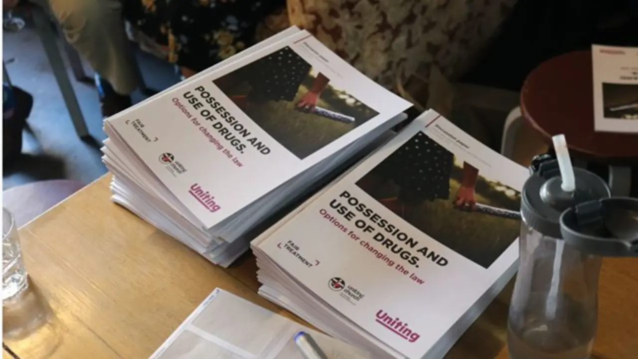 Uniting launch drug law discussion paper