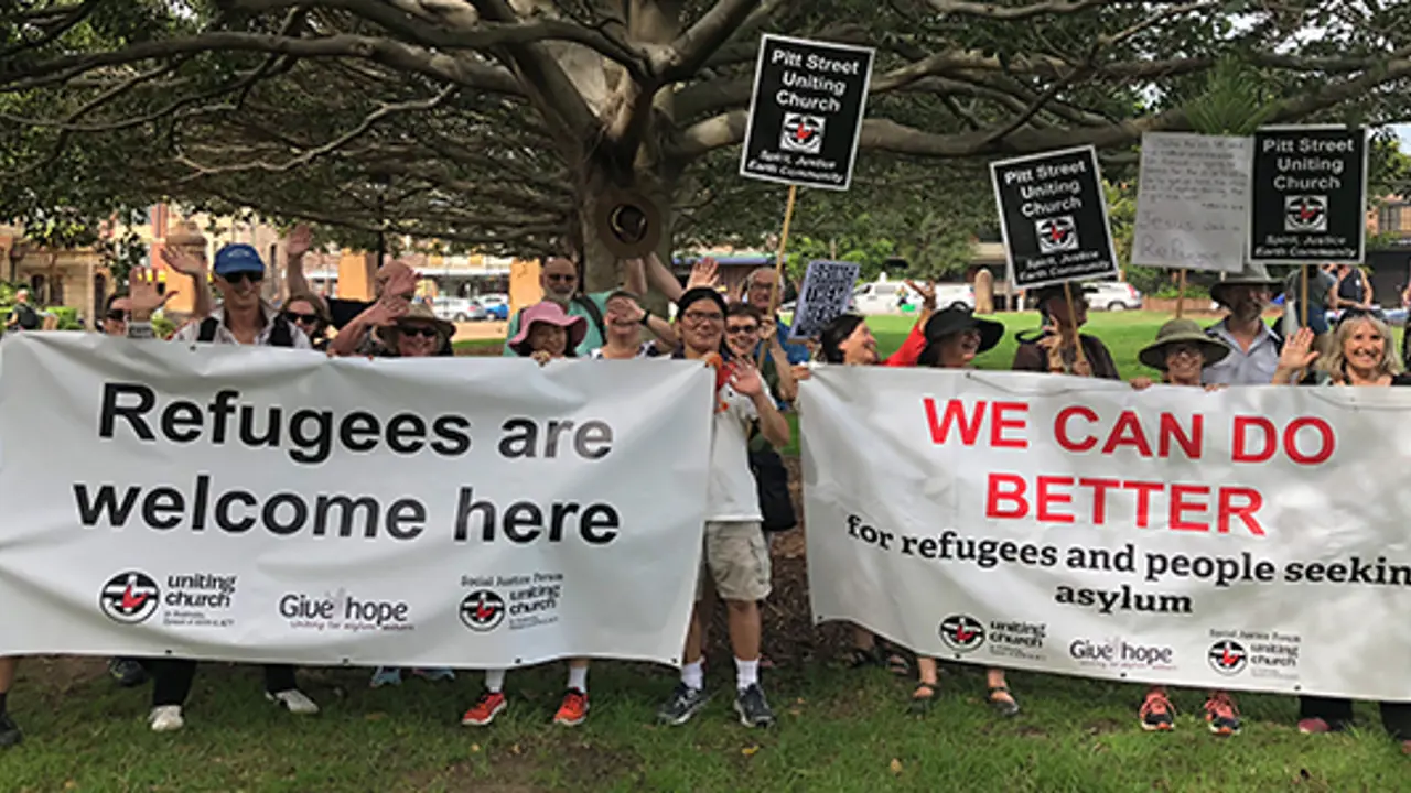 Advocate for people seeking asylum by meeting with MPs