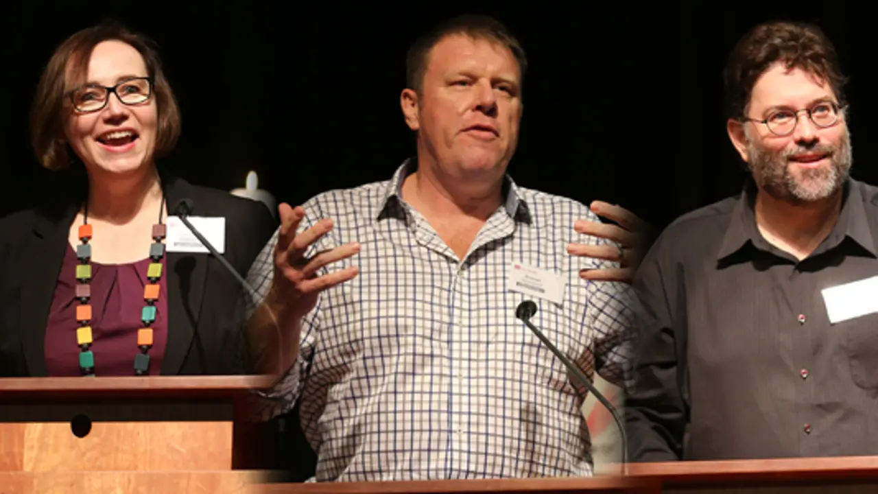 The Moderator’s elect speak